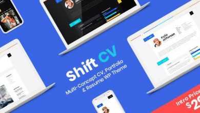 Photo of [Download-S2] ShiftCV v3.0.0 - Blog Resume Portfolio WordPress