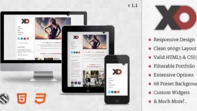 Photo of [Download-S2] XO - Responsive Creative Themeforest WordPress Theme