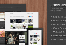 Photo of [Download-S2] Jupither - Themeforest Responsive Wordpress Gallery & Blog
