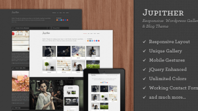 Photo of [Download-S2] Jupither - Themeforest Responsive Wordpress Gallery & Blog