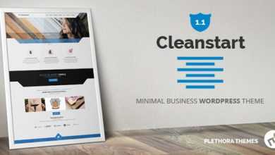 Photo of [Download-S2] CLEANSTART - Themeforest Clean Multipurpose Business Theme