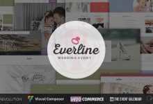 Photo of [Download-S2] Everline v2.0.0 - Wedding Event WordPress Theme