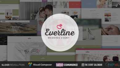 Photo of [Download-S2] Everline v2.0.0 - Wedding Event WordPress Theme