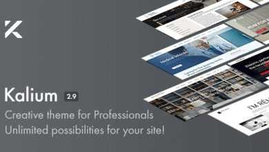 Photo of [Download-S2] Kalium v2.9.1 - Creative Theme for Professionals