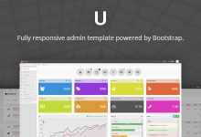 Photo of [Download-S2] uAdmin v2.1 - Responsive Admin Dashboard Template