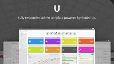 Photo of [Download-S2] uAdmin v2.1 - Responsive Admin Dashboard Template