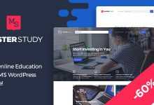 Photo of [Download-S2] Masterstudy v2.0.2 - Education Center WordPress Theme