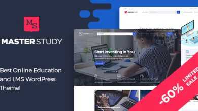 Photo of [Download-S2] Masterstudy v2.0.2 - Education Center WordPress Theme