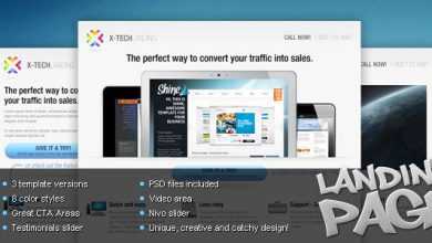 Photo of [Download-S2] Themeforest - X-Tech Landing Page