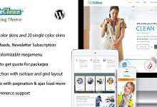 Photo of [Download-S2] We Clean v1.8 - Cleaning Business WordPress Theme