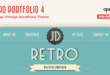 Photo of [Download-S2] Retro Portfolio v4.9.2 - One Page Vintage WordPress Theme