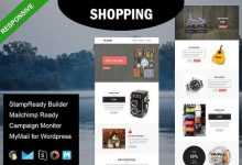 Photo of [Download-S2] SHOPPING - Responsive Email Template