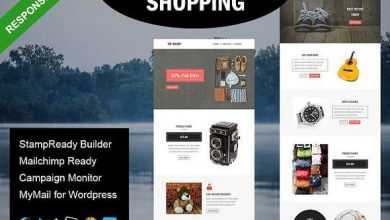Photo of [Download-S2] SHOPPING - Responsive Email Template