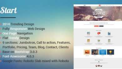 Photo of [Download-S2] Start – Themeforest Responsive One Page Template