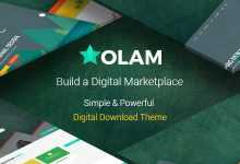 Photo of [Download-S2] Olam v4.4.2 - WordPress Easy Digital Downloads Theme