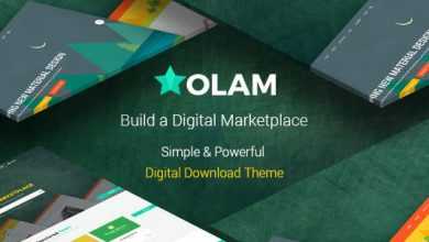 Photo of [Download-S2] Olam v4.3.0 - WordPress Easy Digital Downloads Theme