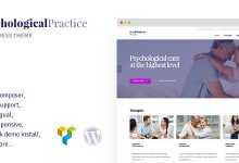 Photo of [Download-S2] Psychology v1.7 - WordPress theme for Psychological Practice