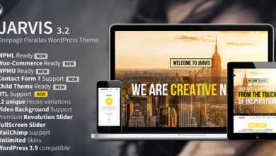 Photo of [Download-S2] Jarvis v3.2 - Themeforest Onepage Parallax WordPress Theme