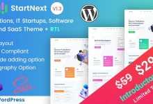 Photo of [Download-S2] StartNext v1.3.0 - IT Startups WordPress Theme