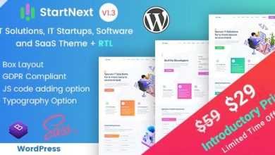 Photo of [Download-S2] StartNext v1.3.0 - IT Startups WordPress Theme