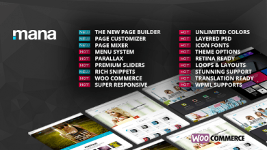 Photo of [Download-S2] Mana v1.9.8 - Themeforest Responsive Multi-Purpose Theme
