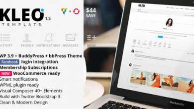 Photo of [Download-S2] KLEO v1.5 – Next level Premium WordPress Theme