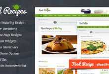 Photo of [Download-S2] Food Recipes v3.1.1 - Themeforest WordPress Theme