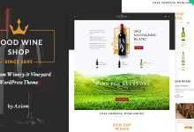 Photo of [Download-S2] Good Wine v1.1.3 - Wine House, Winery & Wine Shop