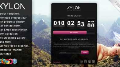 Photo of [Download-S2] Themeforest XYLON UNDERCONSTRUCTION PAGE