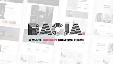Photo of [Download-S2] Bagja v1.2 - Responsive Multi Concept Portfolio Theme