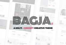 Photo of [Download-S2] Bagja v1.2.3 - Responsive Multi Concept Portfolio Theme