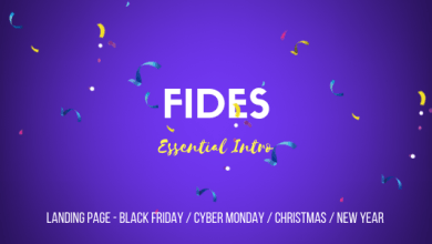 Photo of [Download-S2] Fides - Essential Intro Landing Page Template