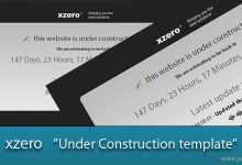 Photo of [Download-S2] ThemeForest – Xzero Under Construction HTML Page