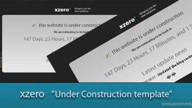 Photo of [Download-S2] ThemeForest – Xzero Under Construction HTML Page