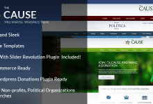 Photo of [Download-S2] The Cause - Themeforest Non-Profit WordPress Theme