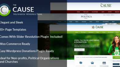 Photo of [Download-S2] The Cause - Themeforest Non-Profit WordPress Theme