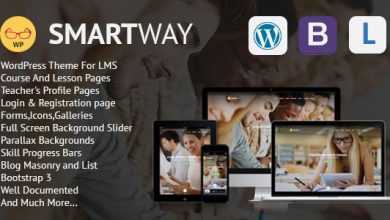 Photo of [Download-S2] Smartway - Learning & Courses WordPress Theme