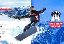 Photo of [Download-S2] Snow Club v1.1 - Ski Resort and Snowboard Classes WordPress Theme