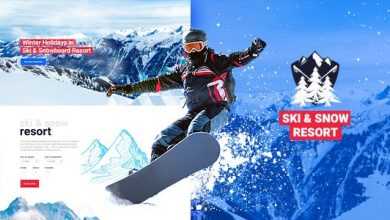 Photo of [Download-S2] Snow Club v1.1 - Ski Resort and Snowboard Classes WordPress Theme