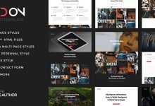 Photo of [Download-S2] Kordon - Responsive One Page & Multi Page Portfolio Template