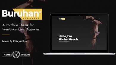 Photo of [Download-S2] Buruhan v1.4 - A Portfolio Theme for Freelancers and Agencies