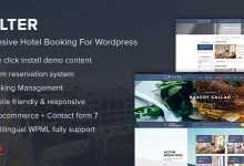 Photo of [Download-S2] Hillter - Responsive Hotel Booking for Wordpress