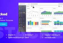 Photo of [Download-S2] Stacked v1.1 - Bootstrap 4 Angular Admin Template