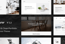 Photo of [Download-S2] Snow v1.3.2 - Minimal & Clean WordPress Portfolio Theme