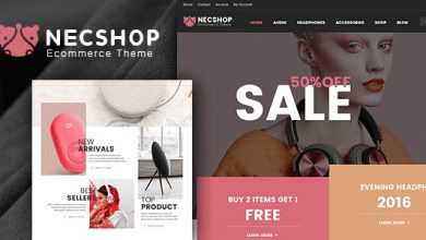 Photo of [Download-S2] Nec Shop v1.9 - HiTech RTL Responsive WooCommerce WordPress Theme