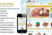 Photo of [Download-S2] Things for Cuties - E-Commerce Baby Shop Template