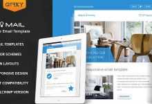 Photo of [Download-S2] Idea Mail - Themeforest Minimal & Responsive Email Template