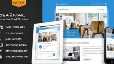 Photo of [Download-S2] Idea Mail - Themeforest Minimal & Responsive Email Template