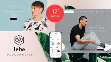 Photo of [Download-S2] Lebe v1.2.1 - Multipurpose WooCommerce Theme