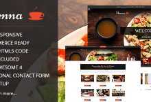 Photo of [Download-S2] Vienna - Responsive Restaurant Template